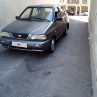 پراید 141 دوگانه سوز شرکتی بدون رنگ