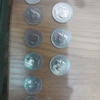 سکه ۱۰ ریالی و۲۰ریالی