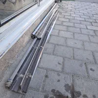 کرکره یا پرده ریلی ابعاد ۱.۵ در ۲ متر|پرده، رانر، رومیزی|اهر, |دیوار