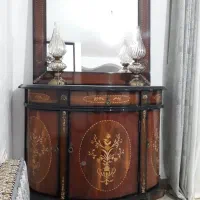 بوفه و آینه‌کنسول