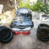 لوازم جانبی ۲۰۶|قطعات یدکی و لوازم جانبی|خوی, |دیوار