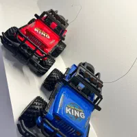 ماشین آفرود کنترلی کینگ دوقلو