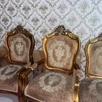 مبل سلطنتی مناسب خانه باغ