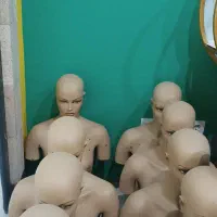 مانکن بچگانه زنانه نیم تنه چوبکار رگال هالوژن ریلی|فروشگاه و مغازه|بروجرد, |دیوار