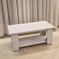 میزجلو مبلی سفید