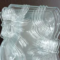 ست ظروف پاپیونی ۱۲ تیکه نو|ظروف سرو و پذیرایی|جهرم, |دیوار