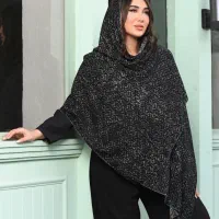 شال پلیسه برشکا لمه دار|لباس|میناب, |دیوار