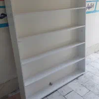 قفسه ام دی اف|کتابخانه، شلف، قفسه‌های دیواری|مشهد, خواجه ربیع|دیوار