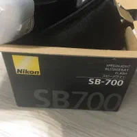 فلاش نیکون Nikon sb700|دوربین عکاسی و فیلم‌برداری|کرج, فاز ۱ مهرشهر|دیوار
