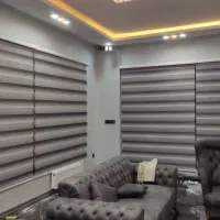 پرده زبرا با نصب اسان|پرده، رانر، رومیزی|مشهد, فلسطین|دیوار