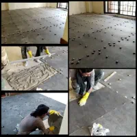 نصاب سرامیک اسلپ و سنگ نما  سرامیک کار کاشی کار