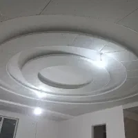 اجرای تخصصی کناف سقف کاذب و نورپردازی مدرن