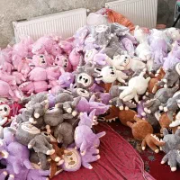 کاردرمنزل خیاطی و‌چرخکاری عروسک دوزی