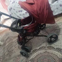 کالسکه کاملا سالم و با کیفیت