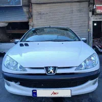 پژو206 تیپ 5 مدل ۹۵