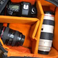 دوربین عکاسی 5d مارک 2 با تمام تجهیزارت|دوربین عکاسی و فیلمبرداری|ری, شهرک نظامی|دیوار