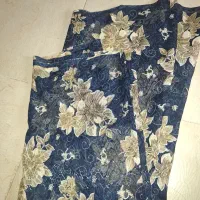 پارچه چادری دوخته نشده و دوخته شده