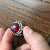 انگشتر نقره