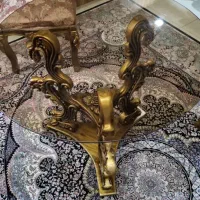 مبل ۱۱نفره سلطنتی|مبلمان خانگی و میز عسلی|ری, دولت‌آباد|دیوار