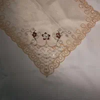 رومیزی ۹ عدد ۲۹در۲۹ سایز بزرگترش  ۳عدد ۴۰در۴۰|پرده، رانر، رومیزی|قم, آزادگان|دیوار