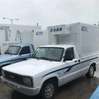 استخدام راننده با خودرو(نیسان مزداپیکان وانت مسقف)