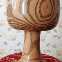 تمبک کلکسیونی زبان گنجشک|سازهای سنتی|شهرکرد, |دیوار