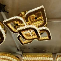 لوستر مدرن چند حالته|لوستر و چراغ آویز|تبریز, |دیوار