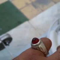 انگشتر نقره کاوه