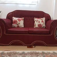 مبل هفت نفره همراه میز و عسلی|مبلمان خانگی و میز عسلی|بجنورد, |دیوار