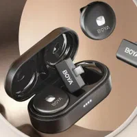 میکروفون بویا omic boya مگنتی دوربین عکاسی