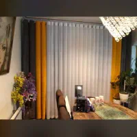 پرده پانچ آماده