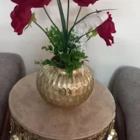 گلدان طلایی