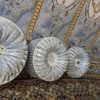 لامپ دستساز با روشنایی فوق العاده ،طراحی زیبا