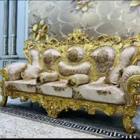 مبلمان/مبل سلطنتی/مبل راحتی /مبل استیل|مبلمان خانگی و میز عسلی|کاشان, شهرک امیرالمومنین|دیوار