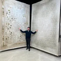 فرش خونتو با مانوکن تازه اقساط بمونه پرداخت کن