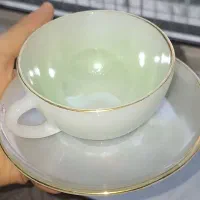 فنجون ارکوپال فرانسه قدیمی آنتیک