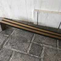 قاب پرده تمام چوب