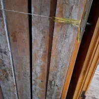 درب اتاق چهارچوب چوبی|مصالح و تجهیزات ساختمان|فیرورق, |دیوار