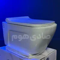 وال هنگ/فرنگی دیواری کاسه والهنگ /فلاش تانک|لوازم سرویس بهداشتی|تهران, کوی بیمه|دیوار