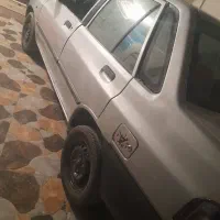 پراید نقره ای مدل ۹۲