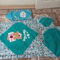 دو سرویس خواب نوزاد و قنداق فرنگی