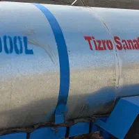 معاوضه فقط تانکر دو هزار با تانکر پلاستیکی|ماشینآلات صنعتی|مشگین شهر, |دیوار