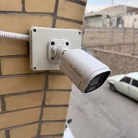 نصاب دوربین مداربسته  حرفه ای دزدگیر و شبکه|خدمات پیشه و مهارت|اصفهان, نقش جهان|دیوار
