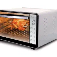 بخاری برقی فن دار / ماکروفر/ جارو برقی /توستر