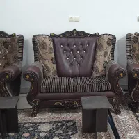 مبل ۷ نفره|مبلمان خانگی و میز عسلی|اراک, |دیوار