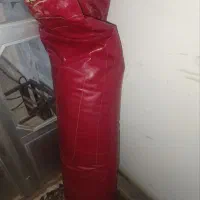 کیسه بوکس معاوضه با طوطی برزیلی یا عروس هلندی|تجهیزات ورزشی|تاکستان, |دیوار