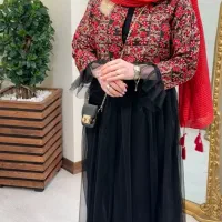 کت و دامن تافته|لباس|سرپل ذهاب, |دیوار