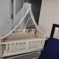 تخت نوزادی|تخت و سرویس خواب|نوشهر, |دیوار