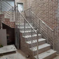 نرده استیل حفاظ شاخ گوزنی