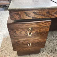 میز مخصوص دفتر کار از چوب|مبلمان اداری|بابل, |دیوار